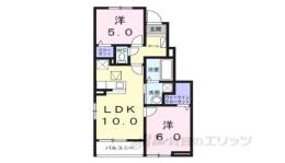 ケセラセラ間取り図面