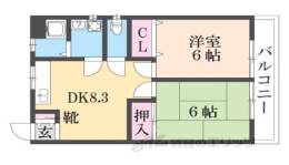 第六豊マンション間取り図面