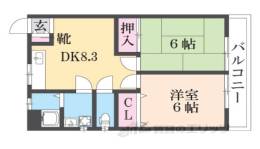 第六豊マンション間取り図面