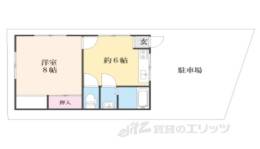 北小松貸し事務所間取り図面