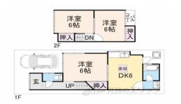 貸家間取り図面