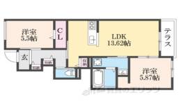 （仮称）尼崎市西昆陽２丁目集合住宅間取り図面