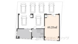 クッキィー松原テナントＡ間取り図面