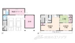 石山寺４丁目テナント間取り図面