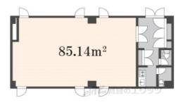 ソシオ湖南若竹町間取り図面