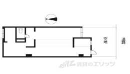 コーポラス西賀茂（テナント）間取り図面