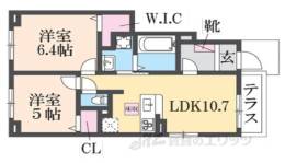 サンリットシャイニング間取り図面