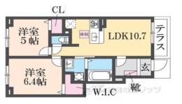 サンリットシャイニング間取り図面