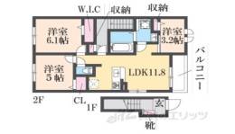 サンリットシャイニング間取り図面