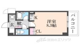 プライムコート武庫之荘間取り図面