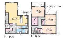 草津市平井1丁目16-27間取り図面