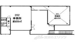 奈良市三条町492-1テナント間取り図面