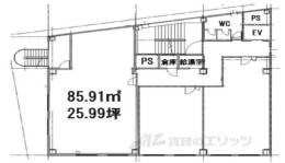 奈良交通第２ビル間取り図面