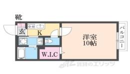 プルミエールＡ間取り図面
