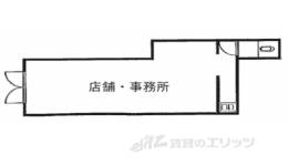 杉田ビル間取り図面