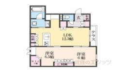 (仮称)長岡京市東和苑ヘーベルメゾン間取り図面