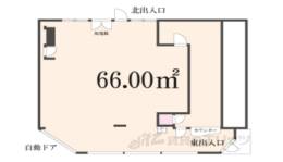 小堀町貸店舗間取り図面
