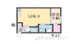 ＬＥＧＧＥＲＯ武庫川間取り図面