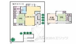 貸家間取り図面