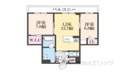 シャーメゾン　ル・ボヌール間取り図面