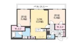 シャーメゾン　ル・ボヌール間取り図面
