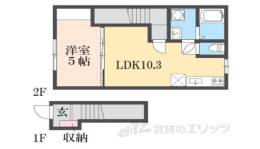メゾンドアンジュA棟間取り図面