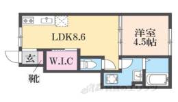 メゾンドアンジュB棟間取り図面