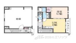 貸家間取り図面
