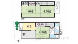 貸家間取り図面
