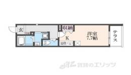 ユアメゾン挽木町間取り図面
