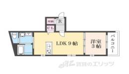 ＣＡＮＶＡＳ　ＫＡＴＳＵＲＡ間取り図面