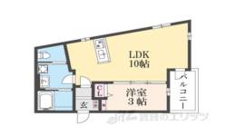 ＣＡＮＶＡＳ　ＫＡＴＳＵＲＡ間取り図面
