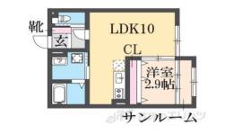 レオン間取り図面