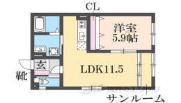 レオン間取り図面
