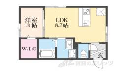 アヴァロン水口間取り図面
