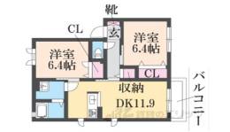 アトレッテ　ジーロ間取り図面