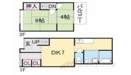貸家間取り図面