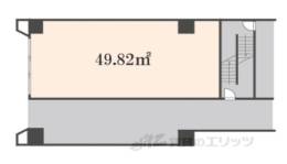 ゼフィランサス西大路(テナント)間取り図面