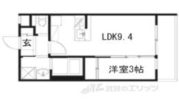 ESTRUTHKYOTO２間取り図面