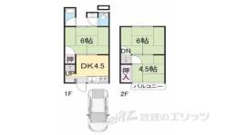 貸家間取り図面