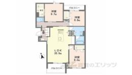 アンド　ベンジャミン間取り図面