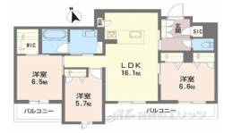 アンド　ベンジャミン間取り図面