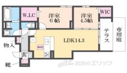 STグランツ間取り図面