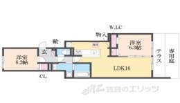 STグランツ間取り図面
