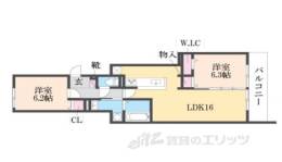 STグランツ間取り図面
