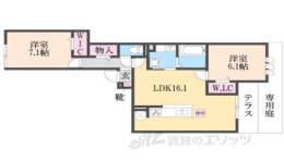 STグランツ間取り図面