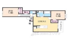 STグランツ間取り図面