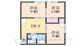 サニーハイツ間取り図面