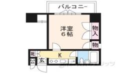 ルピエ四条間取り図面