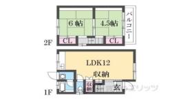 貸家間取り図面